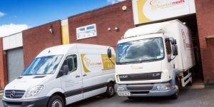 Drum Business Park - Commercial vehicle