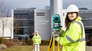 Drum Business Park - Construction worker