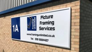 Drum Business Park - Framing Unlimited - Picture Framing Services - Chester-le-Street