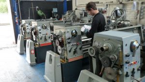 Drum Business Park - Lathe