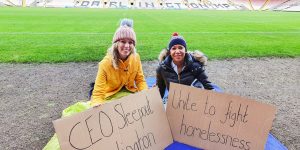 County Durham bosses urged to support CEO Sleepout