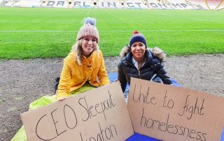 County Durham bosses urged to support CEO Sleepout