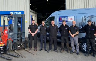 Durham forklift truck supplier strengthens sales during the pandemic