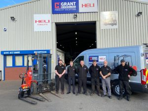 Durham forklift truck supplier strengthens sales during the pandemic