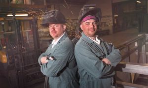 Twin brothers mark 20-year journey at Stanley engineering firm