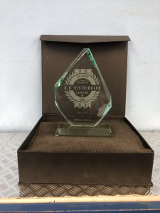 Distributor of Excellence Trophy