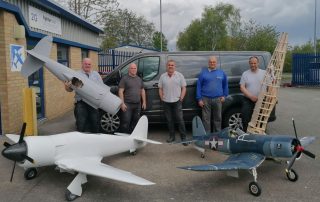 Model aeroplane builder company see sales fly high