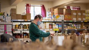 Donations and support welcome at Drum Industrial Estate food bank