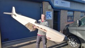 Big win for model aeroplane company as it scoops new contract in honour of WW2 fighter pilot