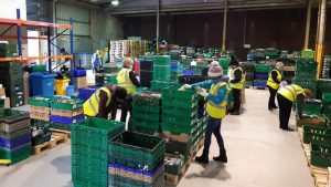 Businesses asked to support Durham Food Bank