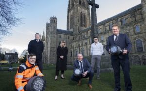 Energy efficient revamp shines new light on Durham Cathedral