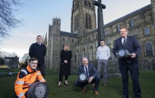 Energy efficient revamp shines new light on Durham Cathedral