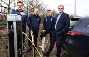 Dunn Group puts charging points at Durham’s Riverside Stadium