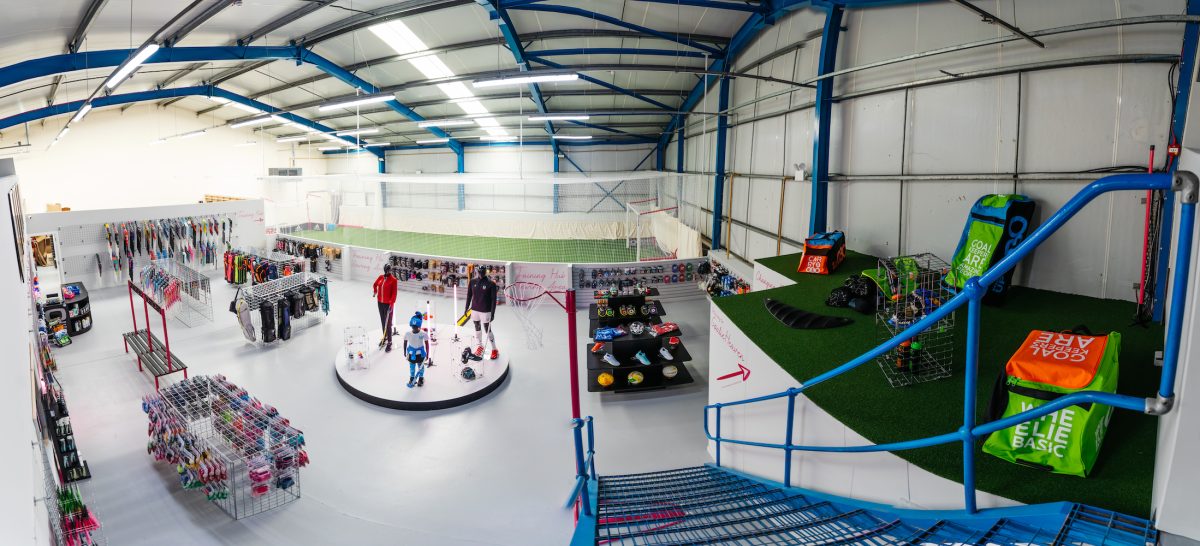 One Sports Warehouse relocates to bigger premises with dedicated