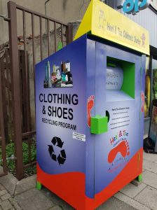 Donate old clothes to help Chester-le-Street children’s charity