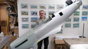Bespoke model aeroplane company flying high with prestigious double-deal contract.