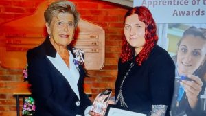 ‘Model employee’ recognised at local awards ceremony