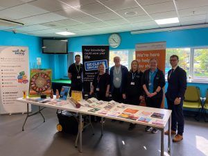 Co-op wellbeing day for Stoptober