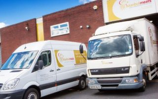 Drum Business Park - Commercial vehicle
