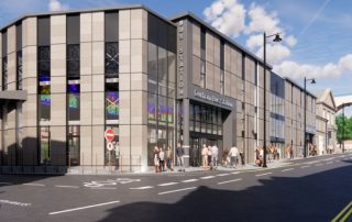 Drum Business Park - Bus