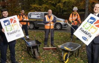 Drum Business Park - Car