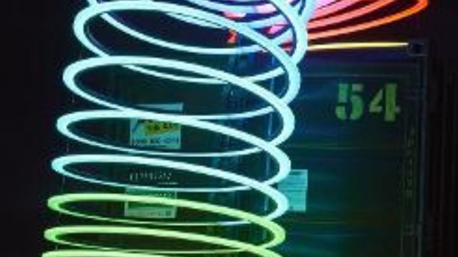 Drum Business Park - Lumiere festival