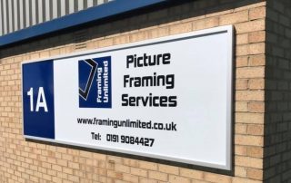 Drum Business Park - Framing Unlimited - Picture Framing Services - Chester-le-Street