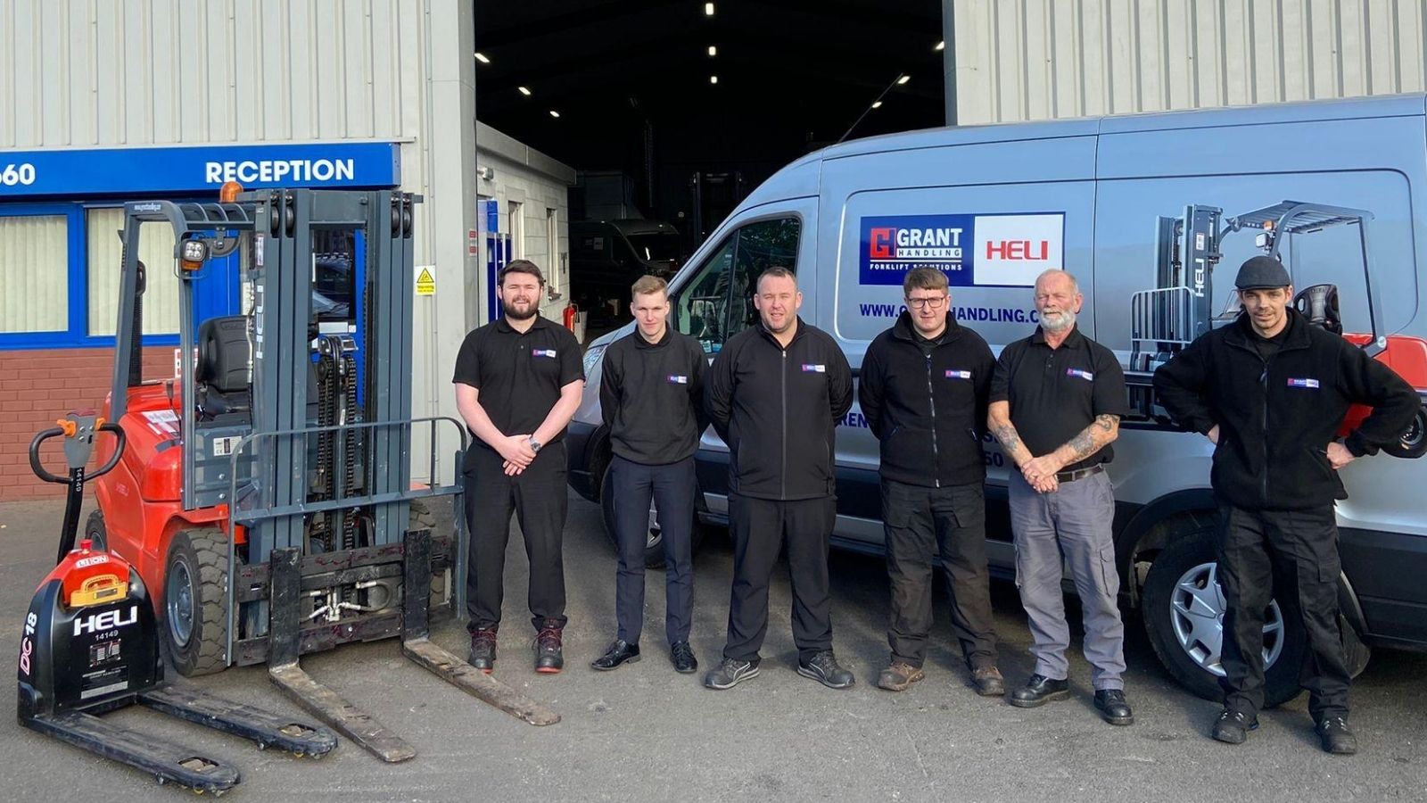Durham forklift truck supplier strengthens sales during the pandemic