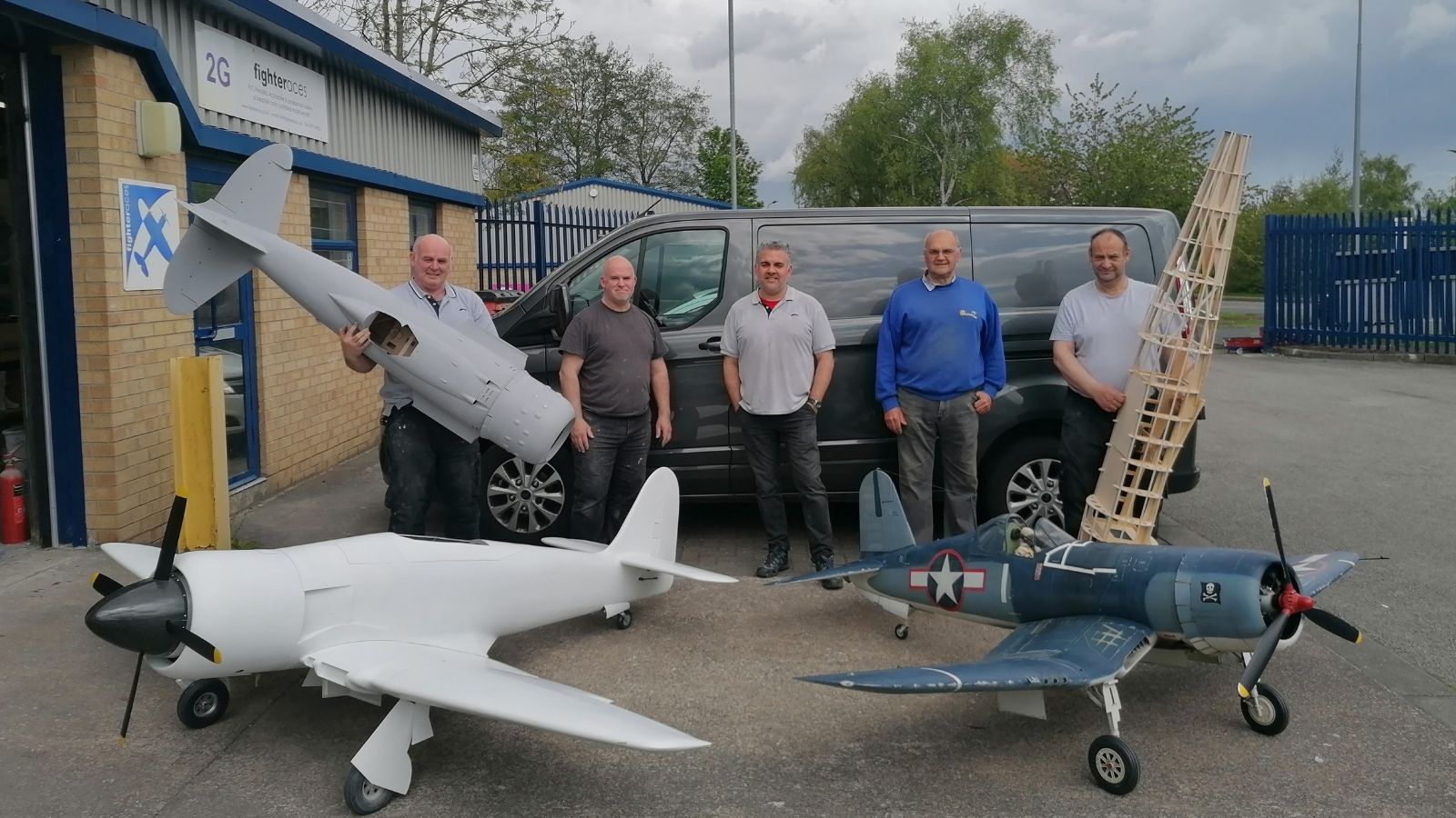 Model aeroplane builder company see sales fly high
