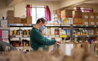 Donations and support welcome at Drum Industrial Estate food bank