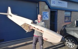 Big win for model aeroplane company as it scoops new contract in honour of WW2 fighter pilot