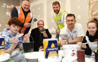 Community’s shining Beacon supported by local developer