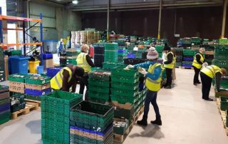 Businesses asked to support Durham Food Bank