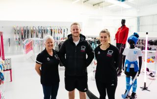 One Sports Warehouse relocates to bigger premises with dedicated training area