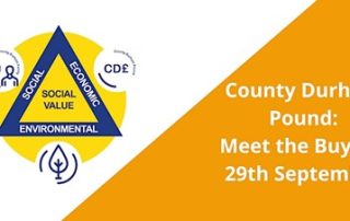 County Durham Pound: Meet the Buyer