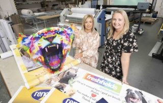 A County Durham based print company has secured a six-figure funding boost from UKSE as it continues with an ambitious growth plan.