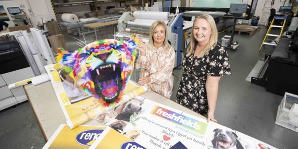 A County Durham based print company has secured a six-figure funding boost from UKSE as it continues with an ambitious growth plan.