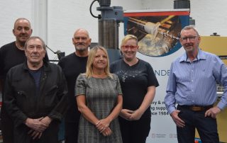 A machinery supplier, specialising in selling refurbished tools, has reached 38 years in business with no returns from customers.