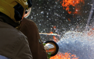New County Durham emergency firefighting centre opens to train offshore workers