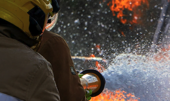 New County Durham emergency firefighting centre opens to train offshore workers