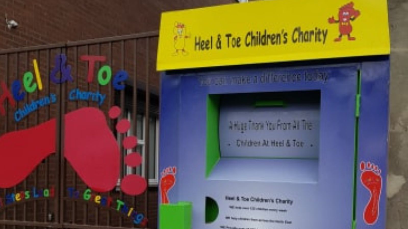 Donate old clothes to help Chester-le-Street children’s charity