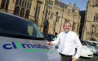 A further 150 electric vehicle charging points to be installed across County Durham