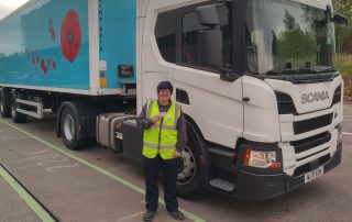 Five new apprentice drivers on the road for The Co-op