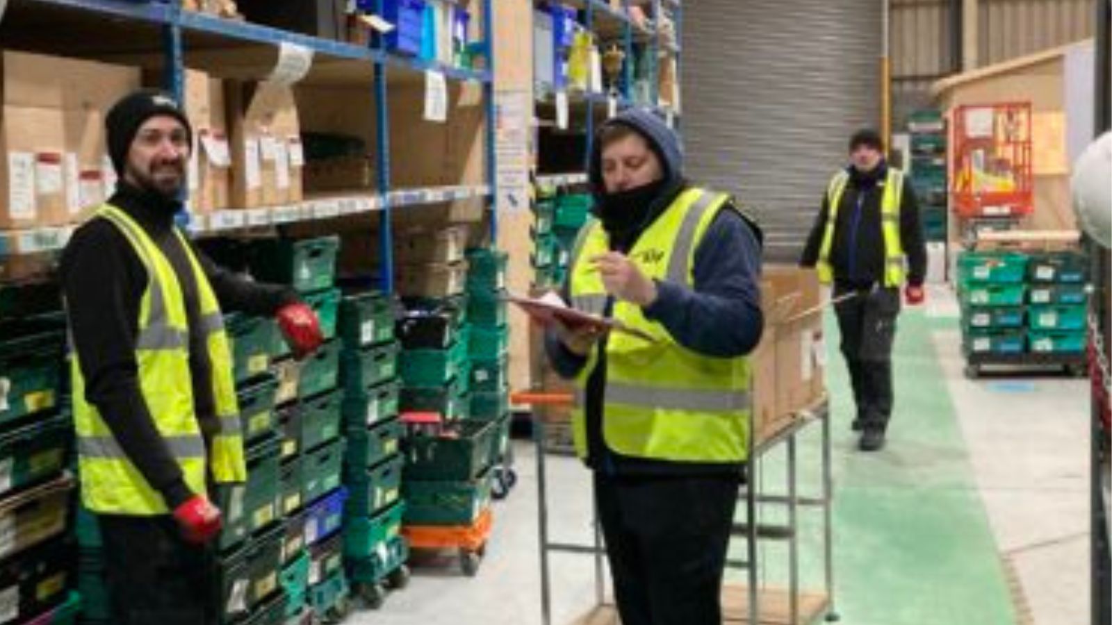 Durham Food Bank volunteer appeal