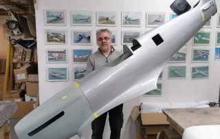 Bespoke model aeroplane company flying high with prestigious double-deal contract.