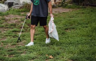 A Great Big Green Co-op litter pick