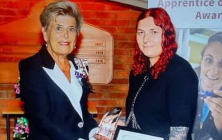 ‘Model employee’ recognised at local awards ceremony