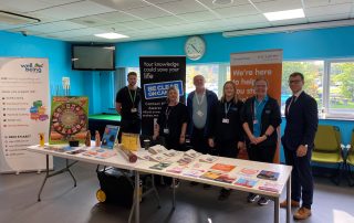 Co-op wellbeing day for Stoptober