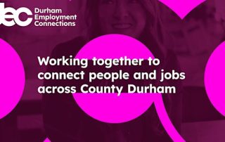 The new regional employability partnership will help hundreds of residents across County Durham into work.