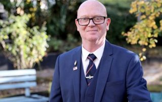 Veteran Ian appointed to help other veterans into employment
